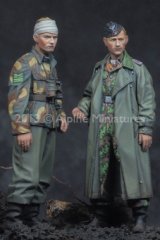 Photo: Alpine Miniatures[AM35159]Wünsche & NCO Set (2 Figures)