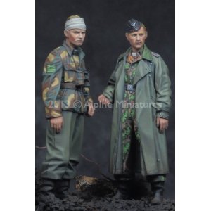 Photo: Alpine Miniatures[AM35159]Wünsche & NCO Set (2 Figures)