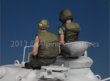 Photo5: Alpine Miniatures[AM35162]US Tanker Vietnam War Set (2 Figures)