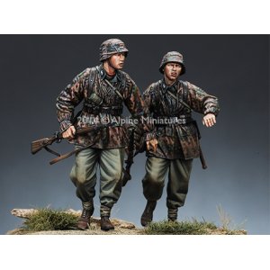 Photo: Alpine Miniatures[AM35168]WSS Infantry Set (2 Figures)