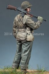 Photo: Alpine Miniatures[AM35169]WW2 US BAR Gunner