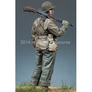 Photo: Alpine Miniatures[AM35169]WW2 US BAR Gunner