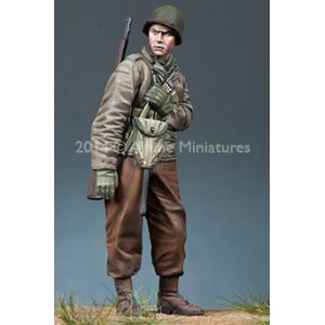 Photo: Alpine Miniatures[AM35170]WW2 US Infantry