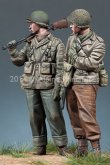 Photo5: Alpine Miniatures[AM35171]WW2 US Infantry Set (2 Figures)