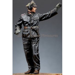 Photo: Alpine Miniatures[AM35172]SS Panzer Commander #1