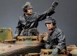 Photo2: Alpine Miniatures[AM35174]SS Panzer Commander Set (2 Figures)