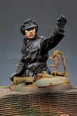 Photo3: Alpine Miniatures[AM35174]SS Panzer Commander Set (2 Figures)