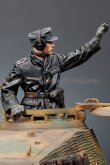 Photo5: Alpine Miniatures[AM35174]SS Panzer Commander Set (2 Figures)