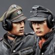 Photo10: Alpine Miniatures[AM35174]SS Panzer Commander Set (2 Figures)