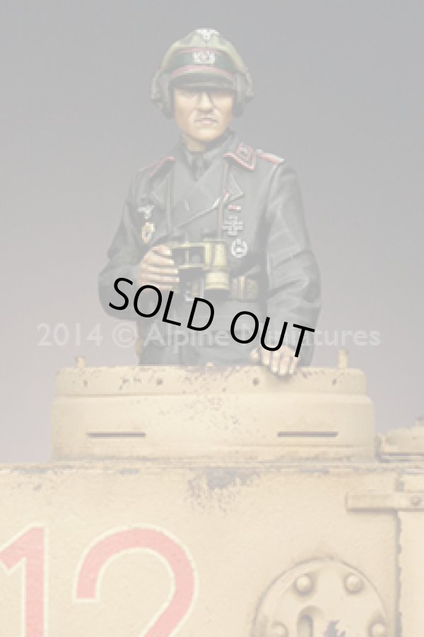 Photo1: Alpine Miniatures[AM35175]Panzer Commander #1