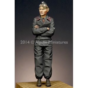 Photo: Alpine Miniatures[AM35176]Panzer Commander #2