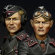 Photo4: Alpine Miniatures[AM35177]Panzer Commander Set (2 Figures)