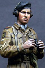 Photo: Alpine Miniatures[AM35179]British RAC AFV Crew #2