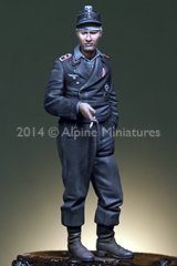 Photo: Alpine Miniatures[AM35181]German Panzer Crew #1