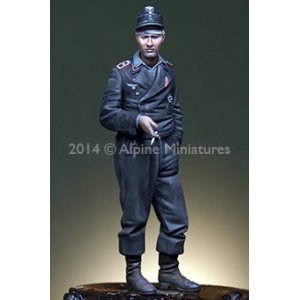 Photo: Alpine Miniatures[AM35181]German Panzer Crew #1