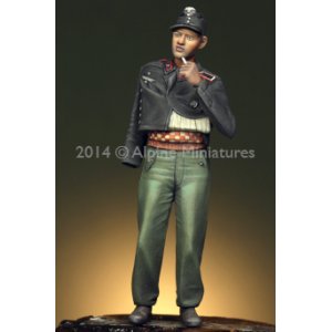 Photo: Alpine Miniatures[AM35182]German Panzer Crew #2