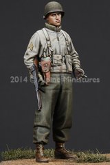 Photo: Alpine Miniatures[AM35184]WW2 US Infantry NCO