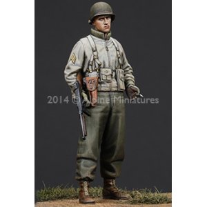 Photo: Alpine Miniatures[AM35184]WW2 US Infantry NCO