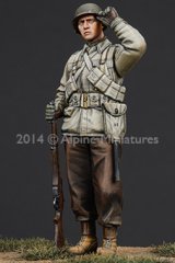 Photo: Alpine Miniatures[AM35185]WW2 US Infantry