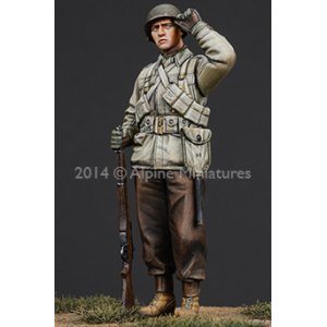 Photo: Alpine Miniatures[AM35185]WW2 US Infantry