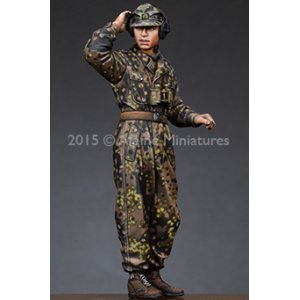 Photo: Alpine Miniatures[AM35187]WSS Panzer Commander #1