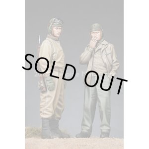 Photo: Alpine Miniatures[AM35192]US Tank Crew Set