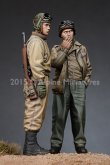 Photo8: Alpine Miniatures[AM35192]US Tank Crew Set