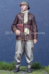 Photo: Alpine Miniatures[AM35196]WW2 French Tank Crew