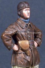 Photo: Alpine Miniatures[AM35197]WW2 French Tank Crew #2