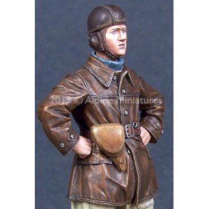 Photo: Alpine Miniatures[AM35197]WW2 French Tank Crew #2