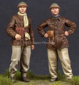 Photo: Alpine Miniatures[AM35198]WW2 French Tank Crew Set