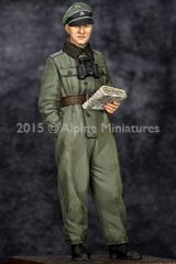 Photo: Alpine Miniatures[AM35199]Joachim Peiper in Kharkov