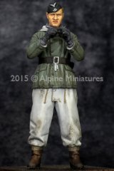 Photo: Alpine Miniatures[AM35200]SS Panzer Crew Winter