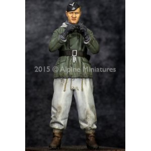 Photo: Alpine Miniatures[AM35200]SS Panzer Crew Winter