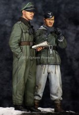 Photo: Alpine Miniatures[AM35201]Joachim Peiper Kharkov Set