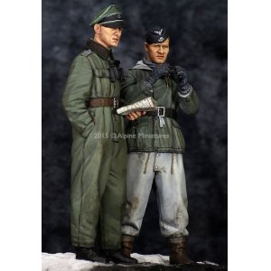 Photo: Alpine Miniatures[AM35201]Joachim Peiper Kharkov Set