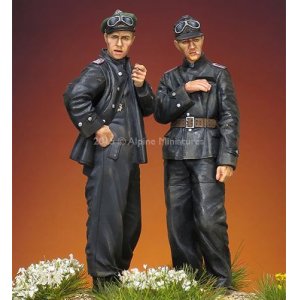 Photo: Alpine Miniatures[AM35207]WSS AFV Crew 44-45 Set