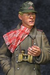 Photo: Alpine Miniatures[AM35209]DAK AFV Commander