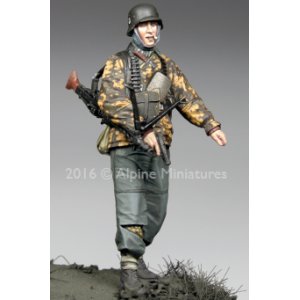 Photo: Alpine Miniatures[AM35211]SS MG Schutze KG Hansen