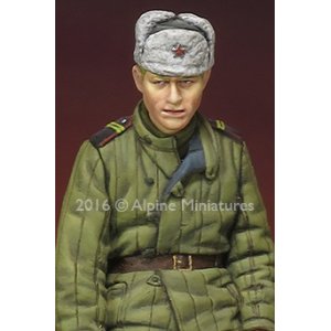 Photo: Alpine Miniatures[AM35215]WW2 Russian Tank Crew