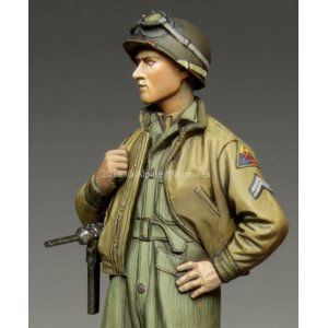 Photo: Alpine Miniatures[AM35217]US 3rd Armored Division Corporal