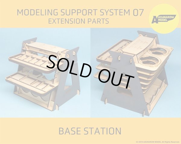 Photo1: ASUNAROW MODEL[07]Base station