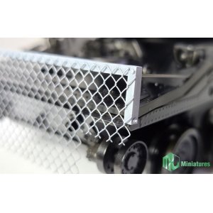 Photo: MJ Miniatures[MJEZ35007]Wire-net Shield for M551 Sheridan