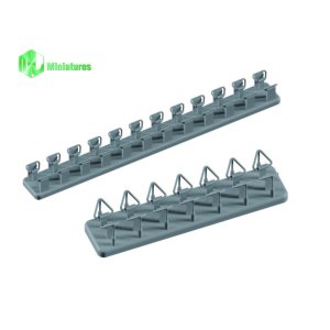 Photo: MJ Miniatures[MJEZ35026]1/35 M47/M48/M60 Engine Panel Handle Set