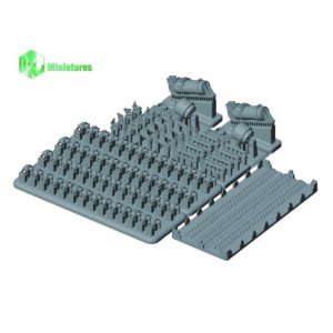 Photo: MJ Miniatures[MJEZ35027]1/35 German Army Clamp Tool Set Early Type