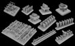 Photo2: MJ Miniatures[MJEZ48001]1/48 GERMAN PANTHER TYPE G DETAIL-UP SET (Include PE parts for Grilles)