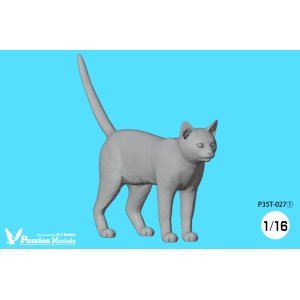 Photo: [Passion Models][P35T-027-1]1/16 Cats For Cat Lovers(1)