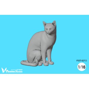 Photo: [Passion Models][P35T-027-2]1/16 Cats For Cat Lovers(2)