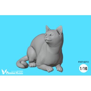 Photo: [Passion Models][P35T-027-4]1/16 Cats For Cat Lovers⑷