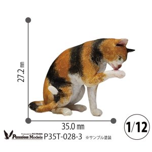 Photo: [Passion Models][P35T-028-3]1/14 Cats For Cat Lovers(3)